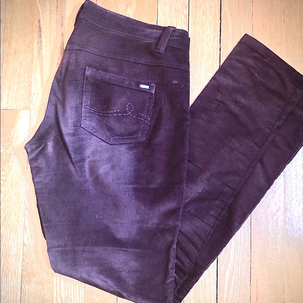 Mango corduroy pants